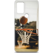 Uvilda Omix X300 Kılıf Uv Baskılı Abxbi 9 Tasarım Basket Top