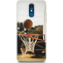 Uvilda Lg Q7 Kılıf Uv Baskılı Abxbi 9 Baskılı Basket Top