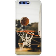 Uvilda Huawei P10 Plus Kılıf Uv Baskılı Abxbi 9 Baskılı Basket Top