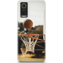 Uvilda General Mobile Gm 22 Pro Kılıf Uv Baskılı Abxbi 9 Tasarım Basket Top