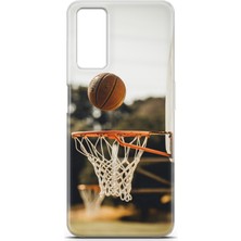 Uvilda General Mobile Gm 22 Pro Kılıf Uv Baskılı Abxbi 9 Tasarım Basket Top