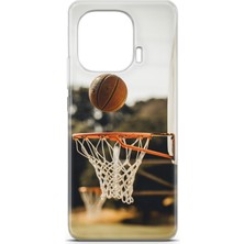 Uvilda Xiaomi Mi 11 Pro Kılıf Uv Baskılı Abxbi 9 Arka Kapak Basket Top