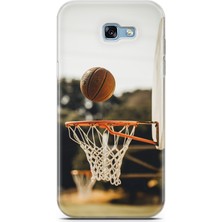 Uvilda Samsung Galaxy A7 2017 Kılıf Uv Baskılı Abxbi 9 Darbe Emici Basket Top