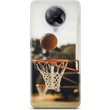 Uvilda Xiaomi Poco F2 Pro Kılıf Uv Baskılı Abxbi 9 Silikon Basket Top