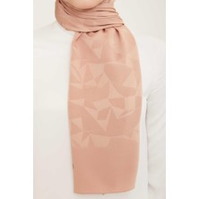 Armine Trend J.Capri Nude Desenli Şal 7 - 106