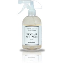 Simple&clean Ayakkabı ve Kumaş Temizleyici Spreyi 500 ml