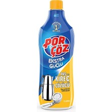 Porçöz Kireç Çözücü 1lt  x  18 Adet