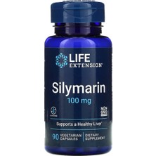 Life Extension Silymarin, 100 mg 90 Vegetarian Capsules