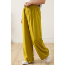 Kalopya Beli Lastikli Bol Paça Rahat Kalıp Pantolon 2081