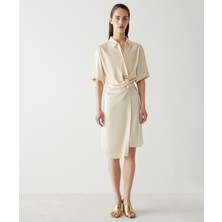 İpekyol Parlak Dokulu Elbise