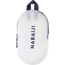 Nabaiji Çanta 100 Su Geçirmez 3 L Mavi Beyaz