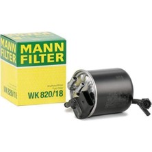 Mann Wk 820/18 Fuel Filter Vito W639 10> W447 14> W639 10 > Sprinter 09> Uyumlu Mann Fılter Wk 820/18 Fuel