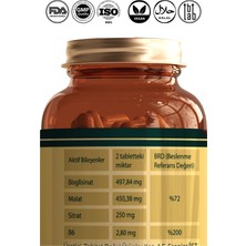 Tbt Magnezyum Bisglisinat/malat/sitrat + Vitamin B6 - Vitamin D3 - Vitamin B12