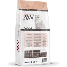 Animal World Sterilised Somonlu Kısırlaştırılmış Kedi Maması 15 kg