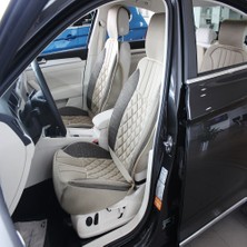 Space Elegance 5'li Set Minder Bej-Koyu Bej Beşli