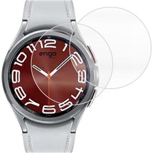 Engo Samsung Galaxy Watch 6 Classic 43 mm Ekran Koruyucu Nano 2 Adet Şeffaf