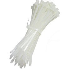 Bh En 4,6 mm  x Boy 370 mm Plastik Kablo Bağı Cırt Kelepçe