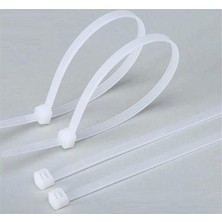 Bh En 7,6 mm  x Boy 450 mm Plastik Kablo Bağı Cırt Kelepçe