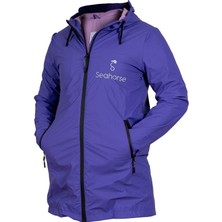 Sea Horse Luxury Yağmurluk Mor Xxl Beden