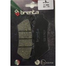 Brenta Aprilia Pegaso 650 Ön Fren Organik 1 Takım Balata  Brenta