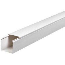 Mutlusan Kablo Kanalı 60X60 1 Boy 2 Metre