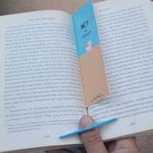 Kdot Kitap Ayracı ve Sayfa Tutma Yüzüğü Seti