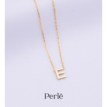 Perle Takı 925 Ayar Gümüş Harf Kolye