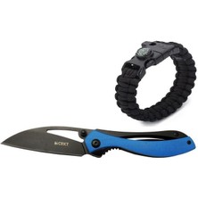 Bil-Tek Shop Outdoor Crkt Pleroma Çakı 821A Bl 18 cm