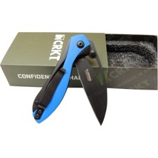 Bil-Tek Shop Outdoor Crkt Pleroma Çakı 821A Bl 18 cm