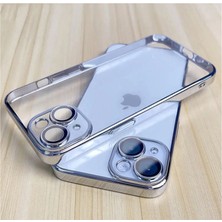 Dexmon iPhone 13 Kılıf 3D Kamera ve Lens Mercek Korumalı Ultra Lüks Razer Plating Case