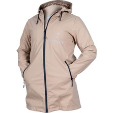 Sea Horse Luxury Yağmurluk Bej L Beden