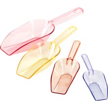 Soul Kitchen Soulkitchen Çok Amaçlı, Dayanıklı, Farklı Boyutlarda 4'lü Erzak Küreği