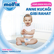 Molfix Bebek Bezi 5 Beden Junior Avantajlı Paket 144 Adet