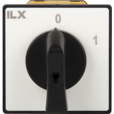 İLX İL-XP4-A01-040 1 Faz 40 Amper 1X40 Aç-Kapa Pako Şalter