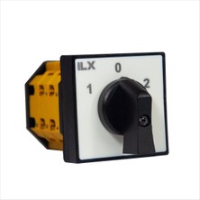 İLX İL-XP4-C06-040 6 Faz 40 Amper 6X40 Kutup Değiştirici Pako Şalter