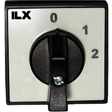 İLX İL-XP4-ET032-010 3 Faz 10 Amper 3X10A 2 Kademeli Toplamalı Pako Şalter