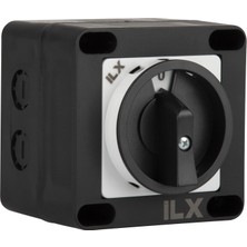 İLX İL-XP4-C03-040-BX 3 Faz 40 Amper 3X40 Kutup Değiştirici Kutulu Pako Şalter