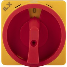İLX İL-XL4-ET013-032 1 Faz 32 Amper 1X32A 3 Kademeli Toplamalı Pako Şalter