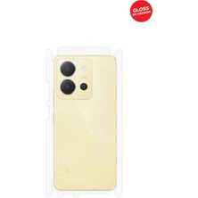 Vivo Y36 Arka ve Yan Kaplama Koruyucu Hd Film