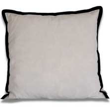 WELL STORE Bodrum 05- Begonvil Sarmaşığı Işlemeli Kırlent Kılıfı