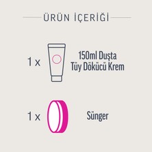 Veet Pure 150ML Duşta Tüy Dökücü Krem Hassas Ciltler X2