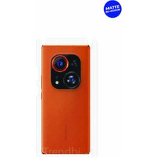 Wrapsol Tecno Phantom X2 Pro Mat Arka ve Yan Kaplama Koruyucu Hd Film