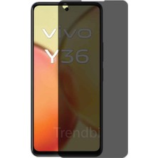 Wrapsol Vivo Y36 Parlak Ekran Koruyucu Gizli Tam Kaplayan Poliüretan Film