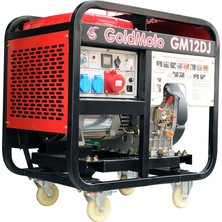 Goldmoto GM12TDJ 10KVA Trifaze Marşlı Dizel Jeneratör