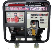 Goldmoto GM12TDJ 10KVA Trifaze Marşlı Dizel Jeneratör