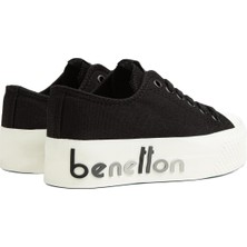 Benetton Benetton® | BN-30936 - 3114 Siyah - Kadın Spor Ayakkabı