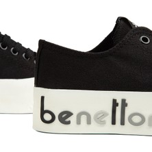 Benetton Benetton® | BN-30936 - 3114 Siyah - Kadın Spor Ayakkabı