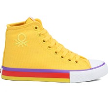 Benetton Benetton® | BN-90189 - Sari - Kadın Spor Ayakkabı