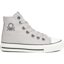 Benetton Benetton® | BN-90686-3409 Gri - Çocuk Spor Ayakkabı