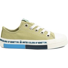 Benetton Benetton® | BN-70019 - 3409 Acık Yesıl - Çocuk Spor Ayakkabı
